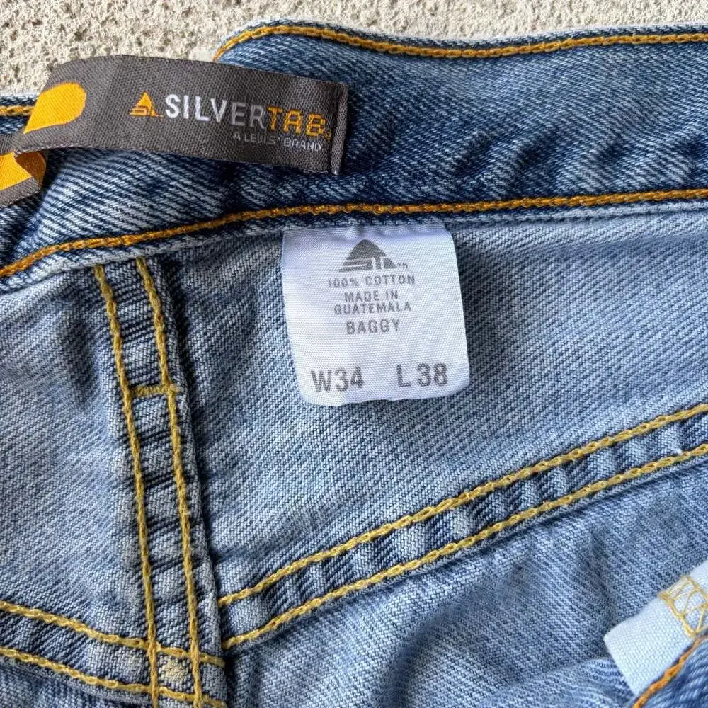 Levi's SilverTab Baggy Fit Denim Jeans